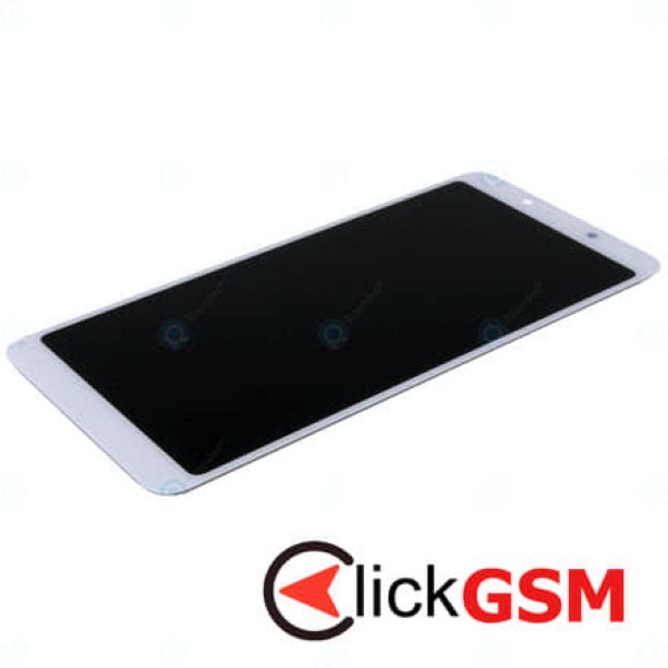 Piesa Piesa Display Cu Touchscreen Alb Xiaomi Redmi 6 1c0f