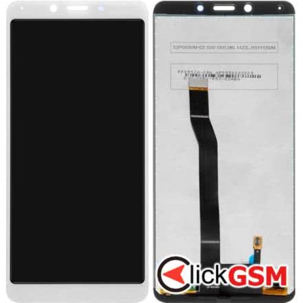 Piesa Piesa Display Cu Touchscreen Alb Xiaomi Redmi 6a 1fg0