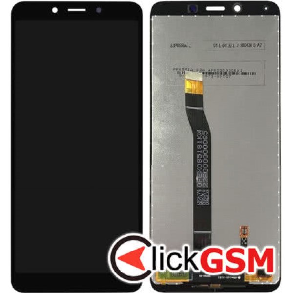 Piesa Piesa Display Cu Touchscreen Alb Xiaomi Redmi 6a 3d5k