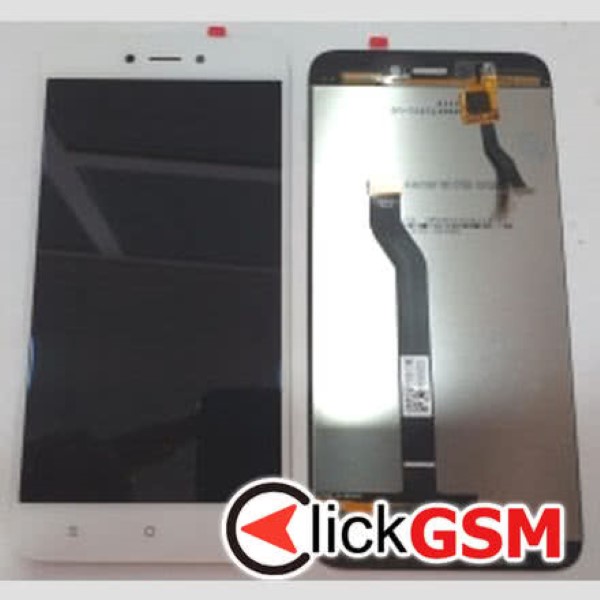 Piesa Display Cu Touchscreen Alb Xiaomi Redmi Go 39tb