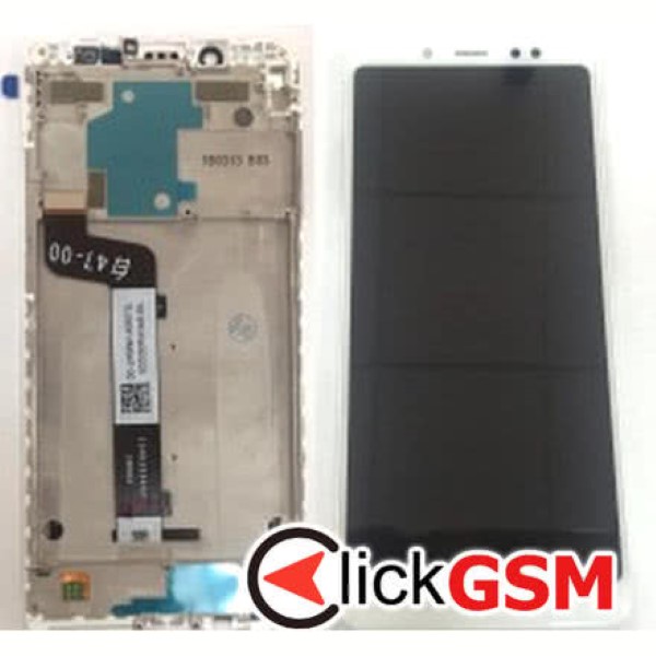 Piesa Display Cu Touchscreen Alb Xiaomi Redmi Note 5 Pro 3a98