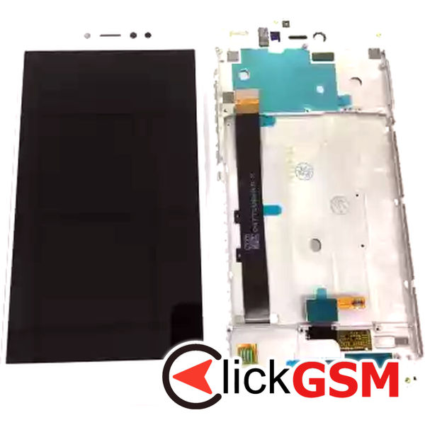 Piesa Display Cu Touchscreen Alb Xiaomi Redmi Note 5a 3a9h