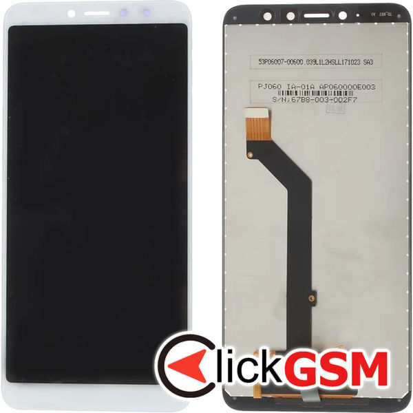 Piesa Display Cu Touchscreen Alb Xiaomi Redmi S2 4xna