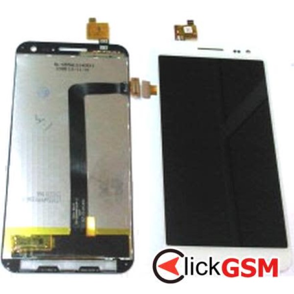 Piesa Display Cu Touchscreen Alb Zopo Zp998 2r9g