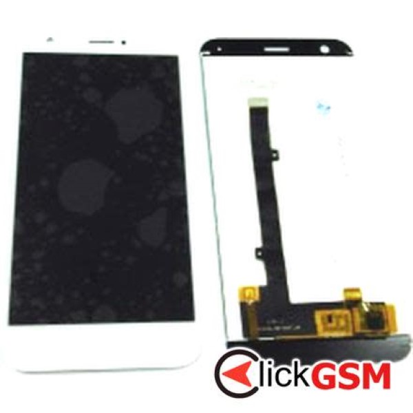 Piesa Display Cu Touchscreen Alb Zte Blade A506 2moy