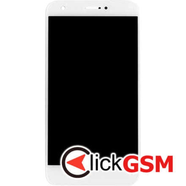 Piesa Display Cu Touchscreen Alb Zte Blade A512 1yd5