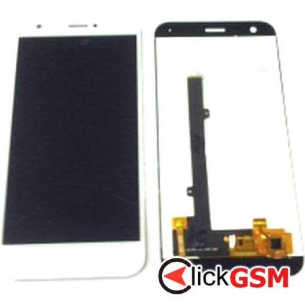 Piesa Piesa Display Cu Touchscreen Alb Zte Blade A512 2mov