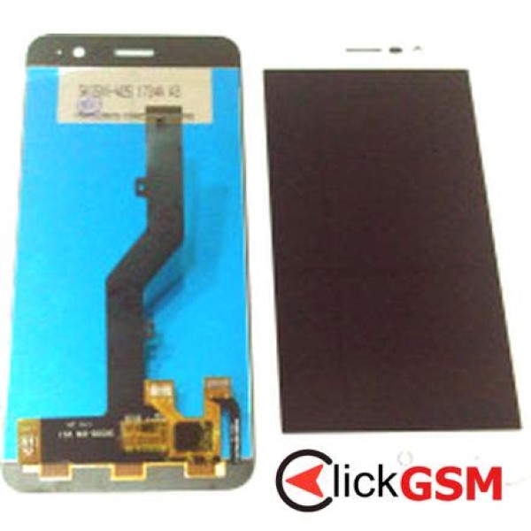 Piesa Piesa Display Cu Touchscreen Alb Zte Blade A520 2n23