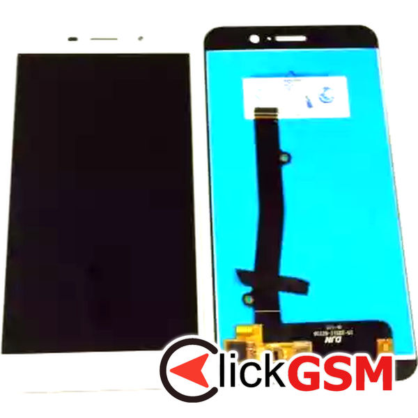 Piesa Display Cu Touchscreen Alb Zte Blade A602 2mod