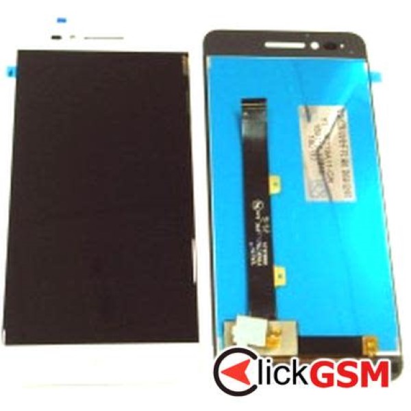 Piesa Display Cu Touchscreen Alb Zte Blade A612 2mnt