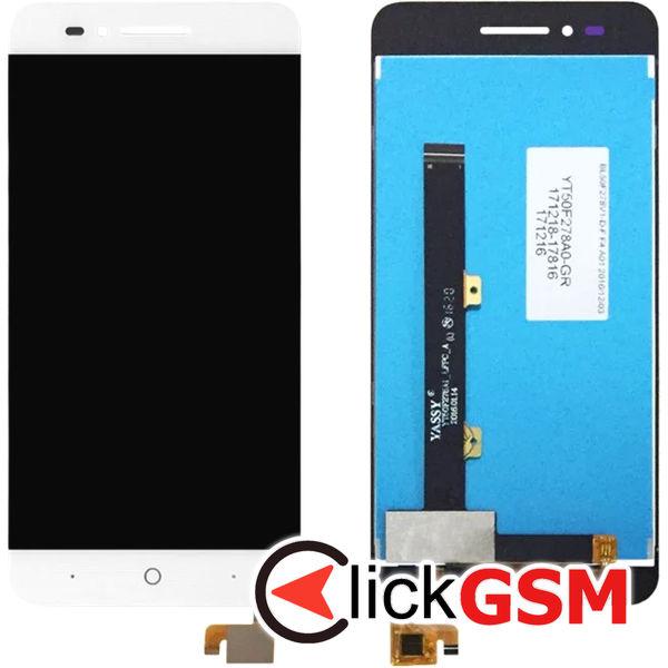 Piesa Piesa Display Cu Touchscreen Alb Zte Blade A612 4xp3