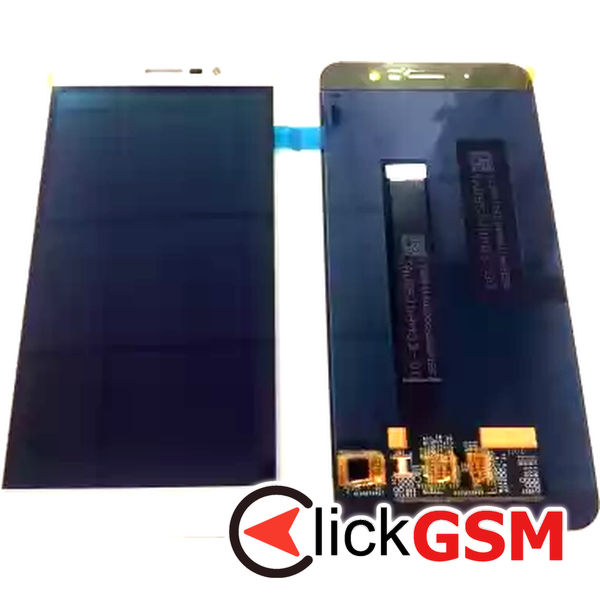 Piesa Piesa Display Cu Touchscreen Alb Zte Blade A910 2mni