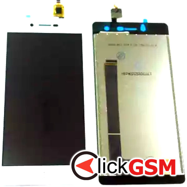 Piesa Piesa Display Cu Touchscreen Alb Zte Blade L7 2mme