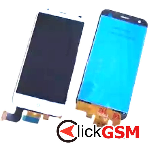 Piesa Piesa Display Cu Touchscreen Alb Zte Blade S6 2mlz