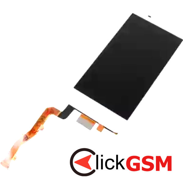 Piesa Display Cu Touchscreen Alb Zte Blade S6 Plus 2mm0