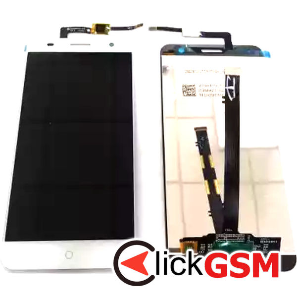 Piesa Piesa Display Cu Touchscreen Alb Zte Blade V7 2mkw