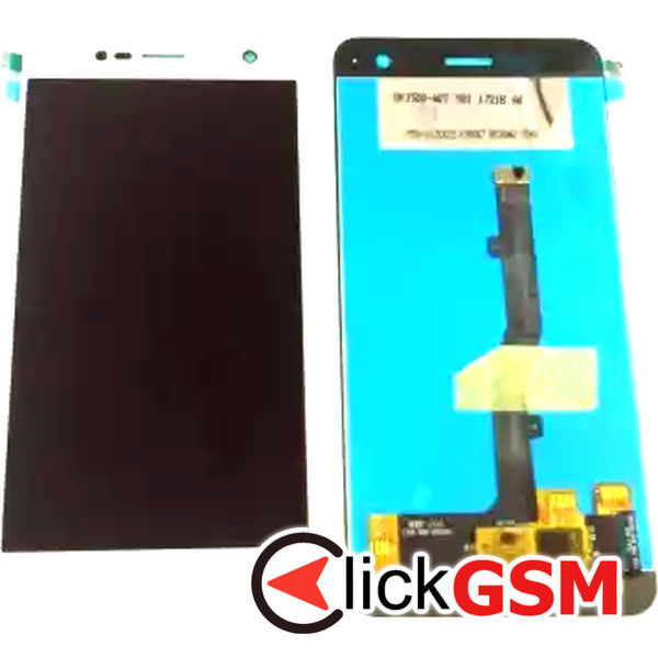 Piesa Piesa Display Cu Touchscreen Alb Zte Blade V8 Mini 2mjz