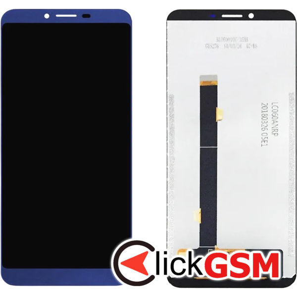 Piesa Display Cu Touchscreen Albastru Cubot X18 Plus Blue 4qoz