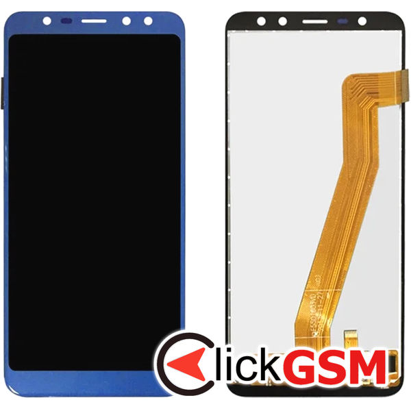 Piesa Piesa Display Cu Touchscreen Albastru Leagoo M9 4snn