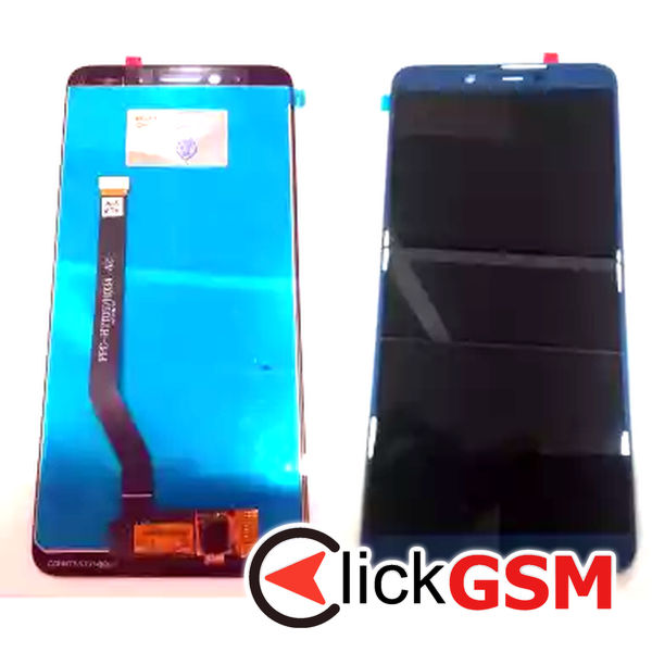 Piesa Display Cu Touchscreen Albastru Lenovo K5 2018 Fda