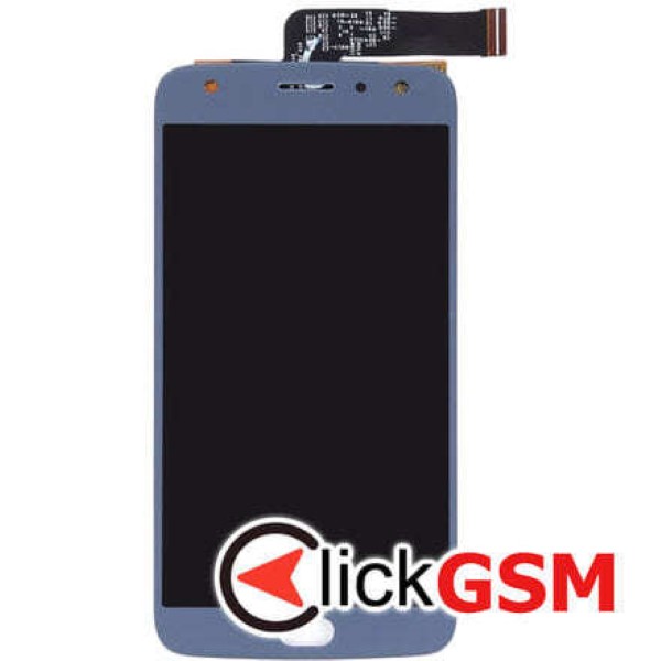 Piesa Display Cu Touchscreen Albastru Motorola Moto X4 22vc