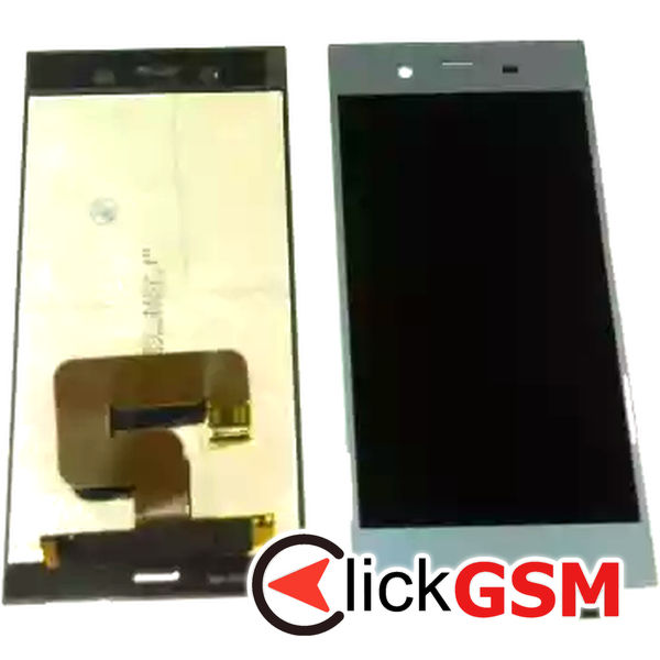 Piesa Display Cu Touchscreen Albastru Sony Xperia Xz1 36t3