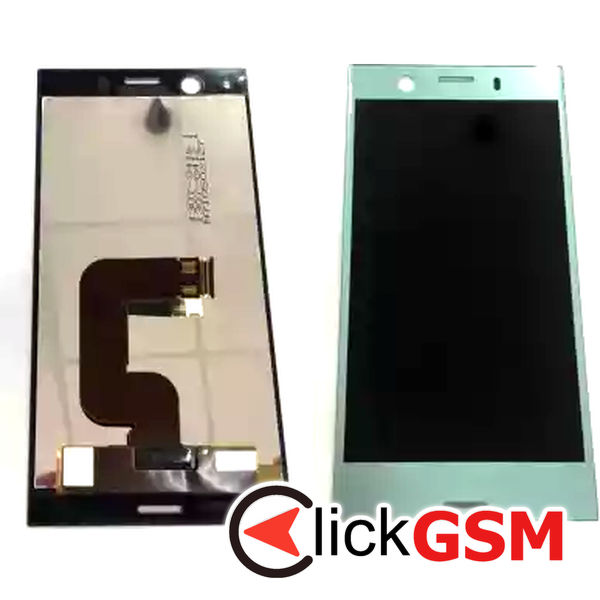 Piesa Display Cu Touchscreen Albastru Sony Xperia Xz1 Compact 36to