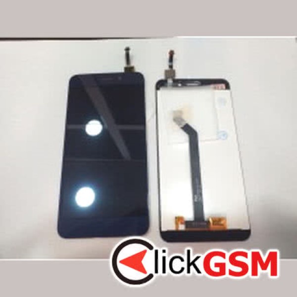 Piesa Display Cu Touchscreen Albastru Vernee M5 3733