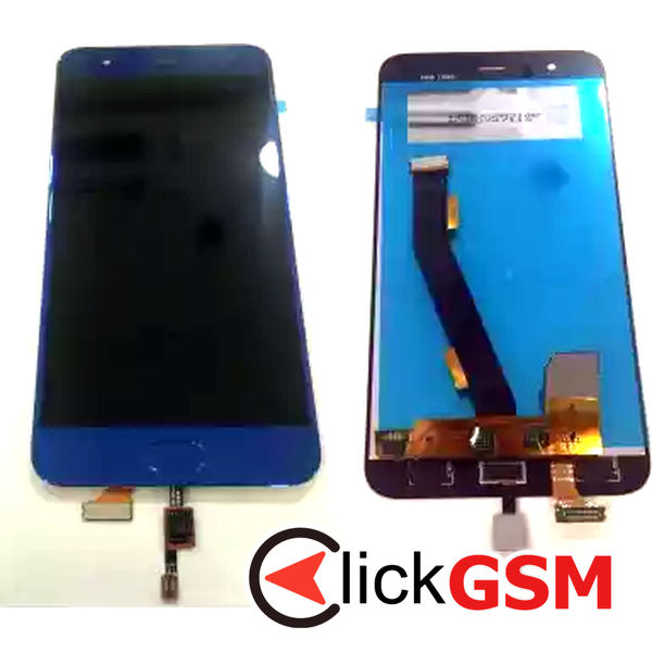 Piesa Display Cu Touchscreen Albastru Xiaomi Mi 6 38a2