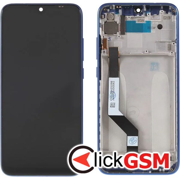 Piesa Display Cu Touchscreen Albastru Xiaomi Redmi Note 7 4xvy