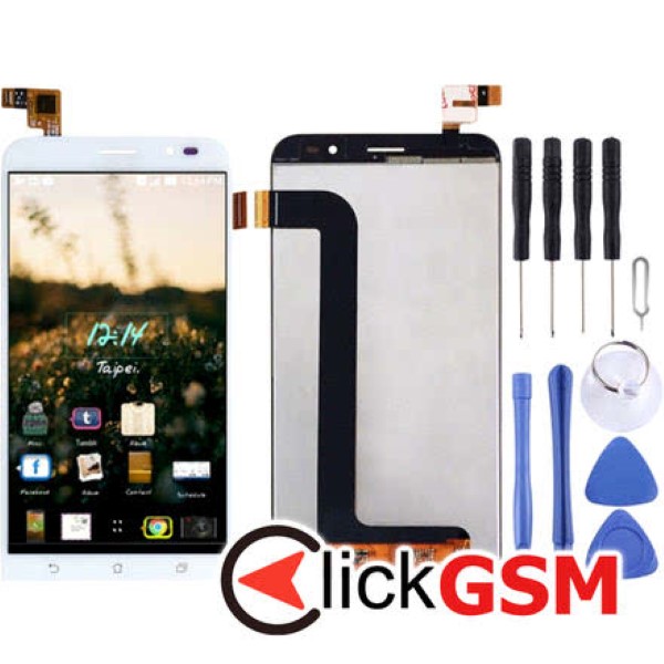 Piesa Display Cu Touchscreen Ald Asus Zenfone Go 25bo