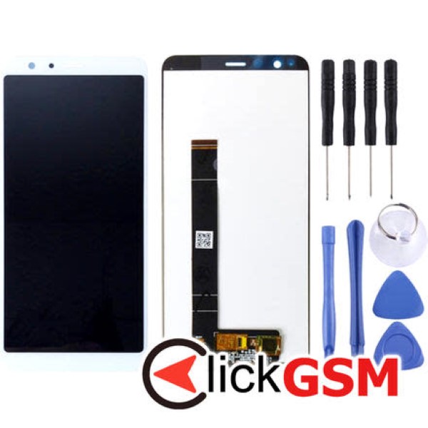 Piesa Display Cu Touchscreen Ald Asus Zenfone Max Plus M1 25bj