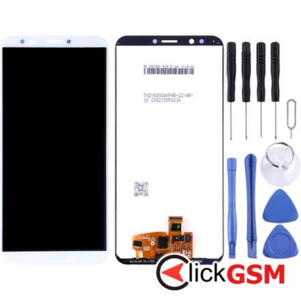 Piesa Display Cu Touchscreen Ald Huawei Y7 Prime 2018 2bag