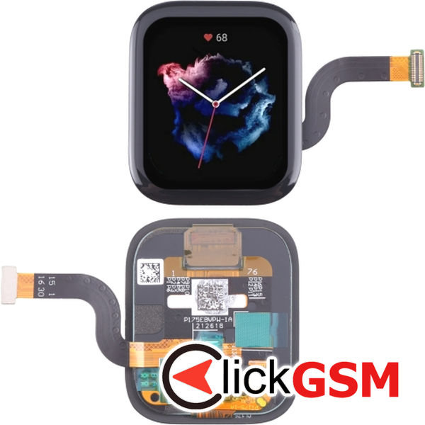 Piesa Display Cu Touchscreen Amazfit Gts 3 3ftq