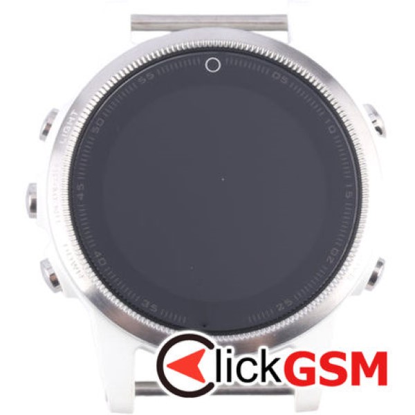 Piesa Piesa Display Cu Touchscreen Argintiu Garmin Fenix 5s 3g4s