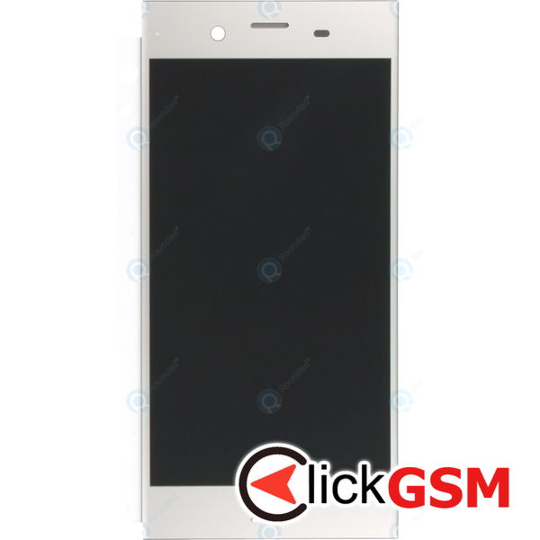 Piesa Piesa Display Cu Touchscreen Argintiu Sony Xperia Xz1 3w7p