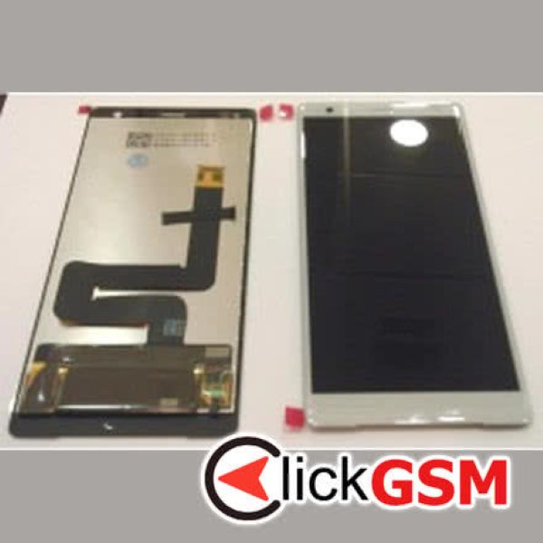 Piesa Display Cu Touchscreen Argintiu Sony Xperia Xz2 36un