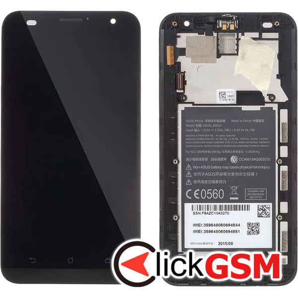 Piesa Display Cu Touchscreen Asus Zenfone 2 Laser 4qgv