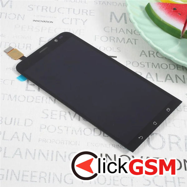 Piesa Display Cu Touchscreen Asus Zenfone Go 4qju