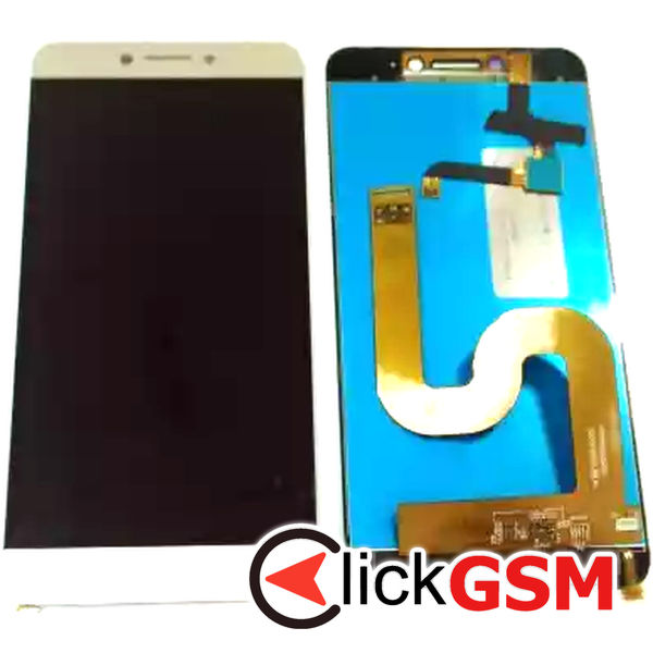 Piesa Display Cu Touchscreen Auriu Coolpad Cool Play 6 Krh