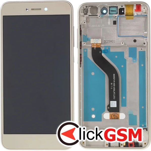 Piesa Display Cu Touchscreen Auriu Honor 8 Lite 4o7c