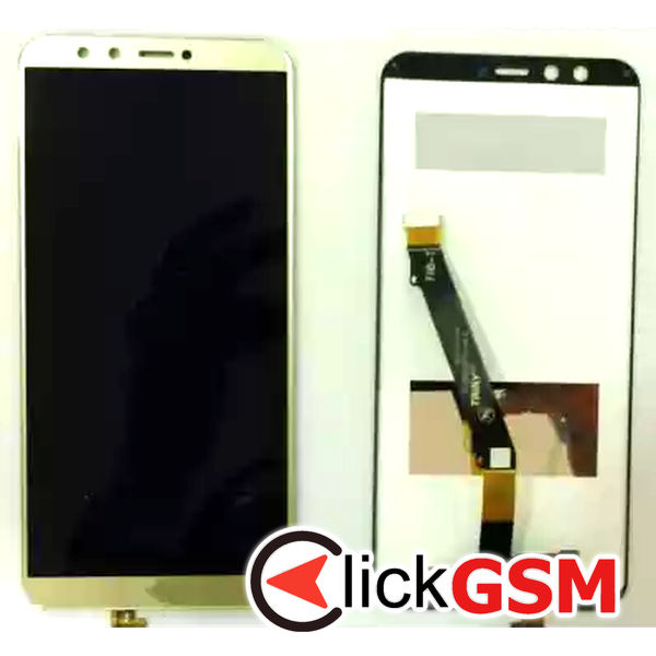 Piesa Display Cu Touchscreen Auriu Honor 9 Lite 18wc