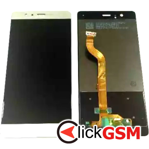 Piesa Display Cu Touchscreen Auriu Huawei P9 3eg