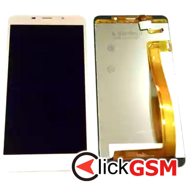 Piesa Piesa Display Cu Touchscreen Auriu Leagoo M8 27p1