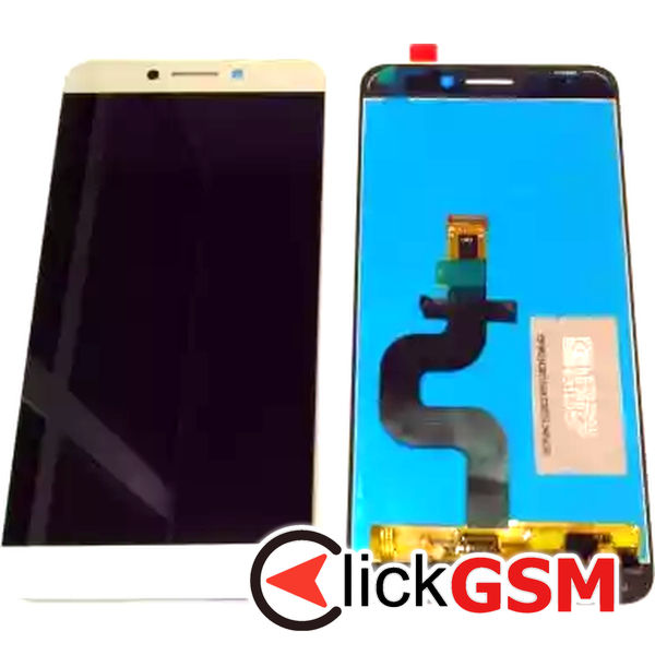 Piesa Piesa Display Cu Touchscreen Auriu Leagoo T8s 1xos