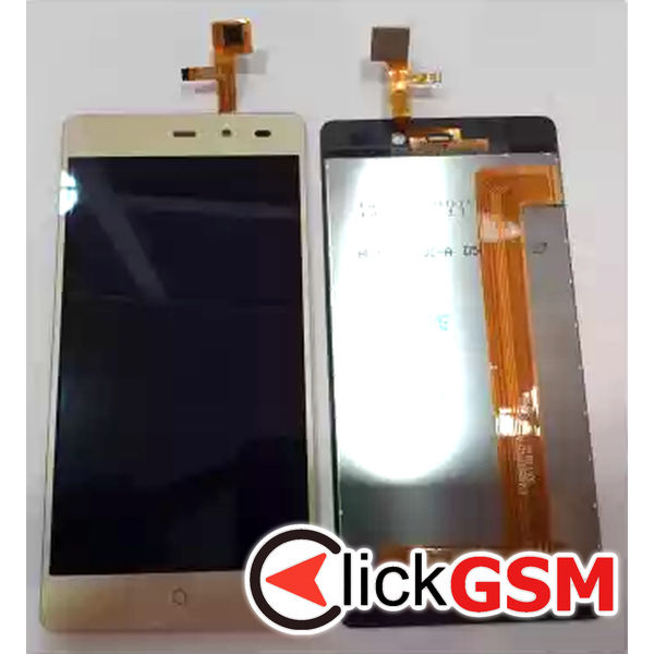 Piesa Piesa Display Cu Touchscreen Auriu Leagoo Z6 27qn