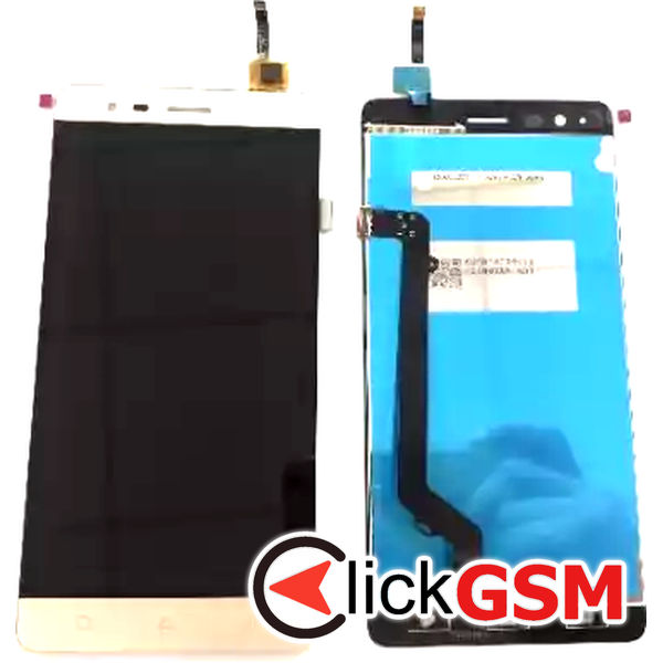 Piesa Display Cu Touchscreen Auriu Lenovo K5 Note 29g5