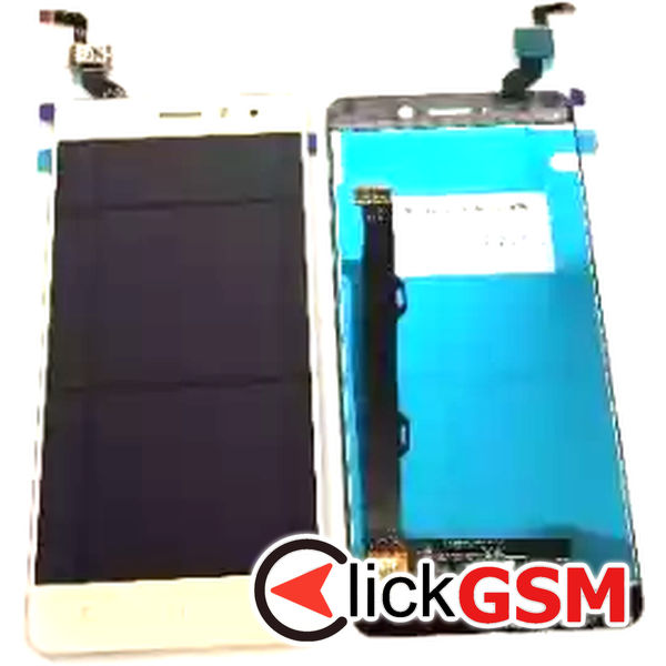 Piesa Piesa Display Cu Touchscreen Auriu Lenovo K6 177u