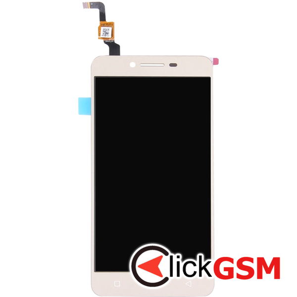 Piesa Piesa Display Cu Touchscreen Auriu Lenovo Vibe K5 243d