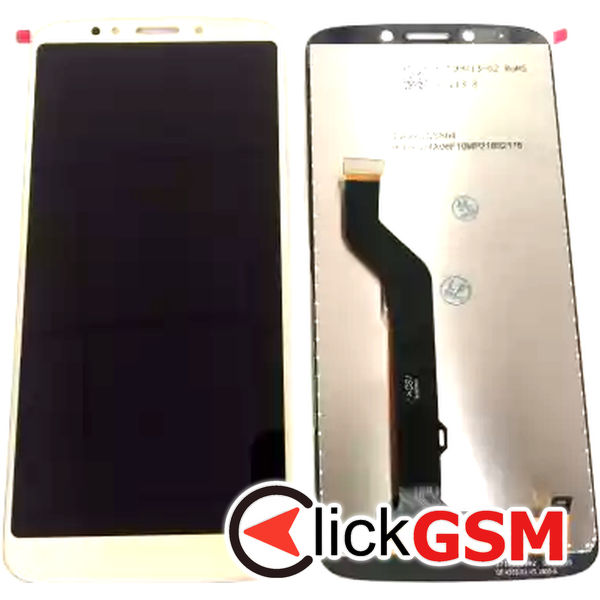 Piesa Display Cu Touchscreen Auriu Motorola Moto E5 Plus 31j3